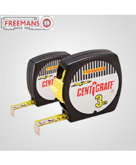 Freemans Centigraff 2m Without Belt Clip Pocket Steel Tape