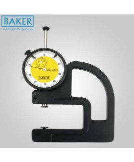Baker 10mm Dial Thickness Gauge-130-K130/0