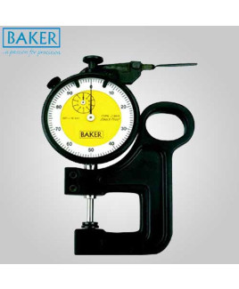 Baker 10mm Dial Thickness Gauge-P145-K145/3