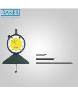 Baker 0-200mm Dial Depth Gauge-K158/0