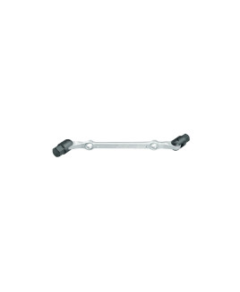 Gedore 3/8X1/2" Double Ended Swivel Head Wrench For In-Hex Screws-6303140