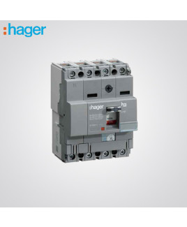 Hager 4 Pole 40A MCCB-HEC041H