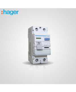 Hager 2 Pole 63A RCCB-CE263Y