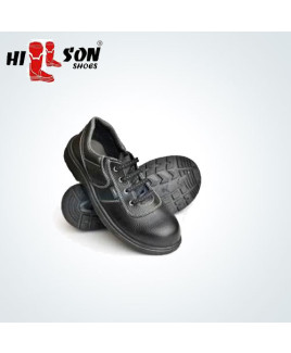 Hillson Size-7 PVC Moulded Safety Shoe-Nasa