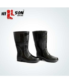 Hillson Size-8 Gumboot Double Density Safety  Shoe-Welsafe