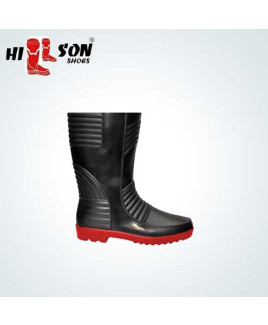 Hillson Size-9 Gumboot Double Density Safety  Shoe-Welsafe
