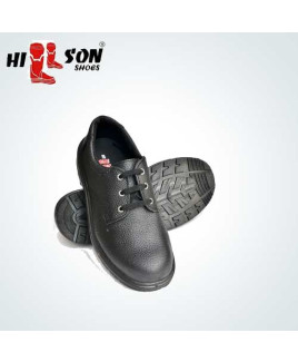 Hillson Size-6 PVC Moulded Safety Shoe-Leader(Isi)