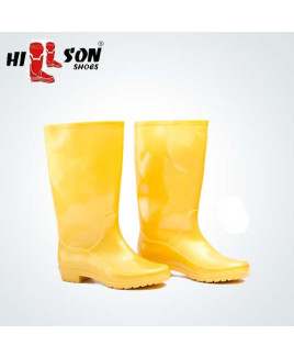 Hillson Size-8 Gumboot Double Density Safety  Shoe-Century 