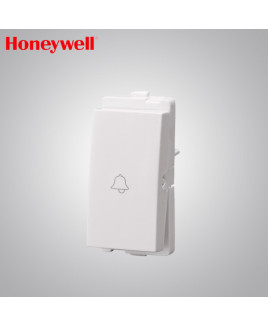 Honeywell 6A Bell Push Switch-DW504NWHI