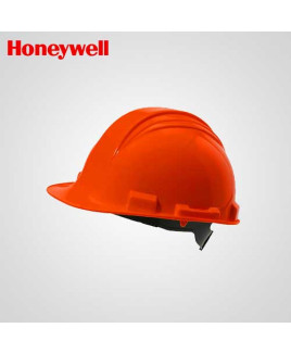 Honywell PEAK Red Ratchet Type Safety Helmet-A59IR150000 (Pack of 1)