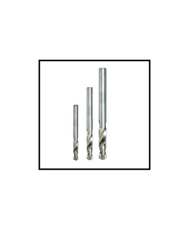 IT 1 mm Diameter Stub Series HSS Parallel Shank Twist Drill (Pack Of 10)