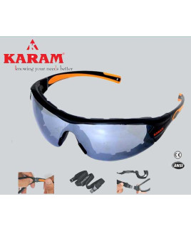 Karam Premium Choice black Safety Goggle-ES 012