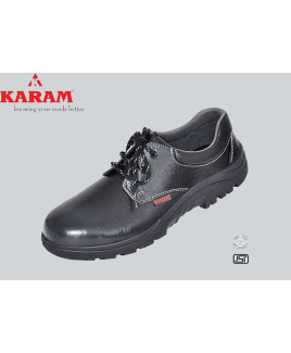Karam Size-7 Deluxe Workmans Choice Safety Shoe-FS 02  