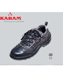 Karam Size-7 Safety Shoe-FS 62