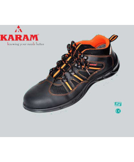 Karam Size-9 Safety shoe-FS 63