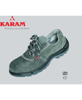 Karam Size-8 High Executive End Shoe-FS 64