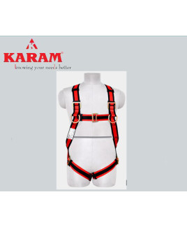 Karam D/L Big Hook Arrest Full Body Harness-PN 18