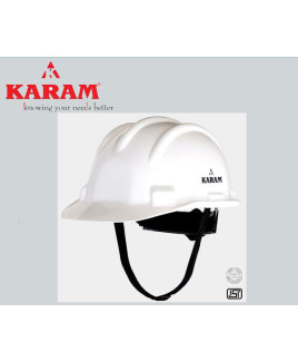 Karam Ratchet Type Green Safety Helmet-PN 521