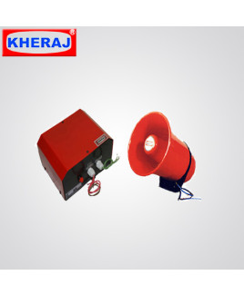 Kheraj Double Tone Electronic Siren-ESDT-100