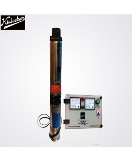 Kirloskar Single Phase 0.5 HP Borewell Pump-KU4-0214S-CP A