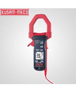 Kusam Meco 50mm Jaw Opening Digital Clamp Meter-KM 2754A