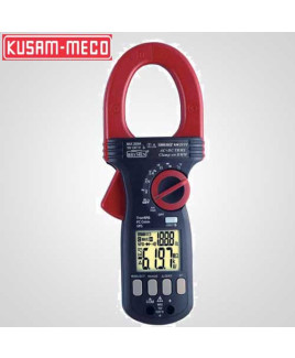 Kusam Meco AC / DC TRMS Clamp-On Multimeter with VFD, EF-Detection & PC Interface-KM 2777