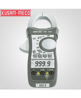 Kusam Meco Digital Dual Display AC/DC Clamp Meter-KM 2783