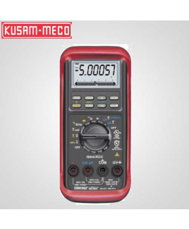 Kusam Meco 50,000/500,000 Counts Autoranging Digital Multimeter With Temp. Measurement-KM 857