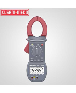 Kusam Meco 4 Digit 9999 Counts TRUE RMS Autoranging AC/DC Clampmeter with "INRUSH Current Measurement (1000A)-9999