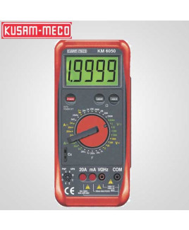 Kusam Meco Professional Grade Digital Multimeter-KM 6050