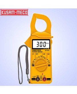 Kusam Meco 3¾ Digit 2000 Counts Large LCD Display Digital Clampmeter (600A)AC-2790