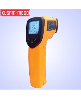 Kusam Meco Infrared Thermometer with Temperature range -50°C to 380°C & DS Ratio 12:1-IRL-380 