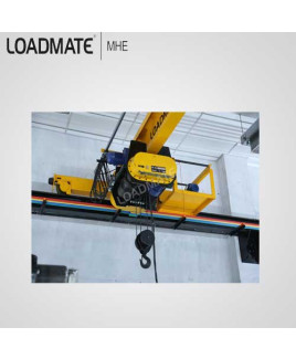 Loadmate 1 Ton Capacity Electric Wire Rope Hoist-HD 0102
