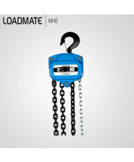Loadmate 2 Ton Capacity Chain Pulley Block-CPB 0201
