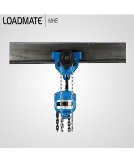 Loadmate 1 Ton Capacity Chain Pulley Block-CPB 0101