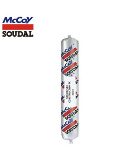 McCoy Soudal 600ml FC Component Polyurethane Sealant-Grey (Pack Of 24)
