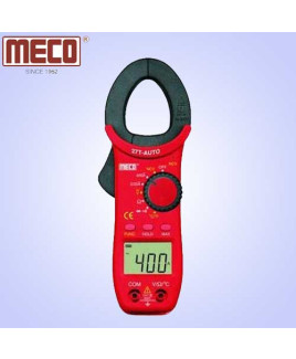 Meco 3½ Digit 1999 Count 400A AC Auto Ranging Digital Clampmeter with NCV & Temperature Functions-27T AUTO