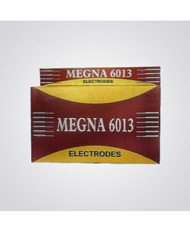Megna 3.15x350 mm Mild Steel Welding Rod-MEGNA-6013
