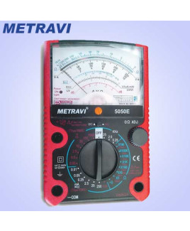Metravi Analog Multimeters-5050E