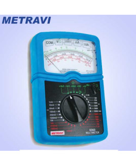 Metravi Analog Multimeters-6060