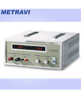 Metravi 0-60V DC Regulated Power Supply-RPS-6030