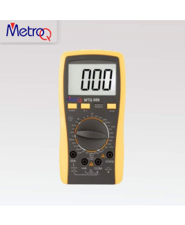 MetroQ Digital LCD Multimeter - MTQ 888
