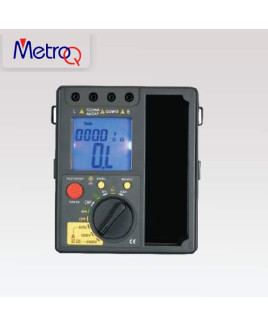 MetroQ Digital LCD Multimeter With Insulation Tester - MTQ 9025
