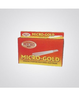 Micro Gold 3.15x350 mm Mild Steel Welding Rod-MICRO GOLD 6013