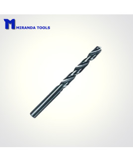 Miranda 10 mm Straight Shank Uncoated Jobber Series Solid Carbide Drill-2100JS