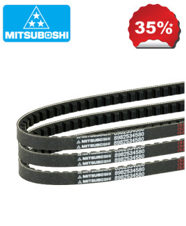 Mitsuboshi AVX 10x635 Raw Edge Cogged Belt-RECMF 1250