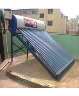 Nandi ETC Type 100 LPD Solar Water Heater (Pack of-3)