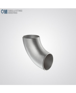 Stainless Steel 304/304L Butt-Weld Pipe Fitting, Long Radius 90 Degree Elbow, Schedule 10s(Pack of- 10)-OTFI-BW-90E-LR-1/2"-10-304