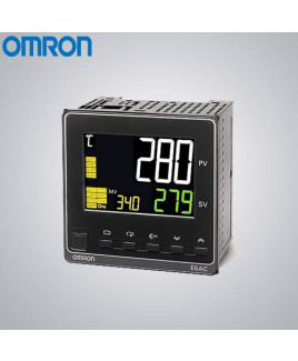 Omron 96X96 mm Temperature Controller-E5AC-QX3ASM-800