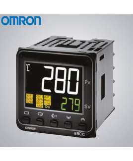 Omron 48X48 mm Temperature Controller-E5CC-CX2DSM-800